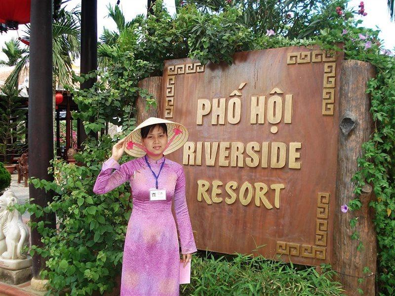 Pho Hoi Riverside Resort Χόι Αν Εξωτερικό φωτογραφία