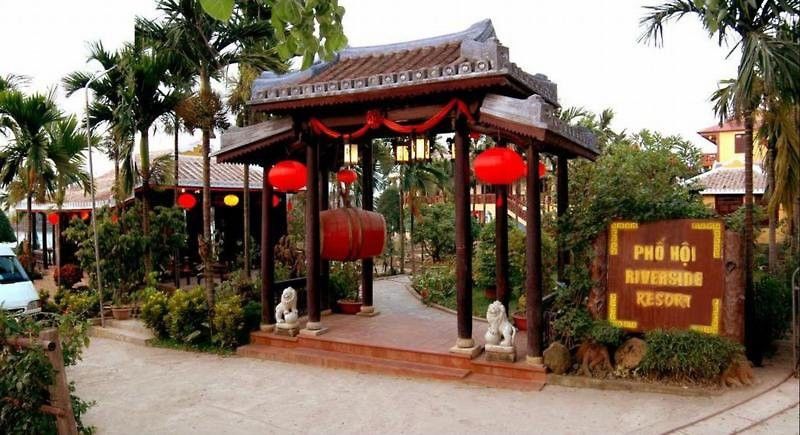 Pho Hoi Riverside Resort Χόι Αν Εξωτερικό φωτογραφία