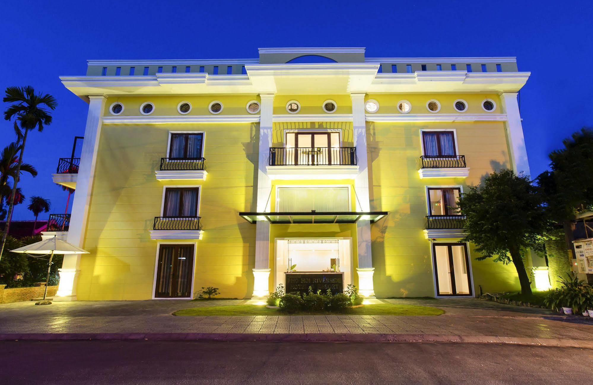 Pho Hoi Riverside Resort Χόι Αν Εξωτερικό φωτογραφία